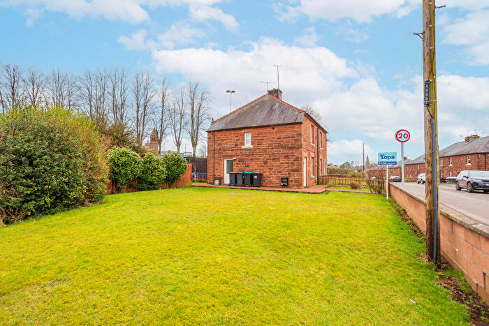 2 Bedroom Semi Detached House For Sale In Aldermanhill Road, Dumfries, DG1