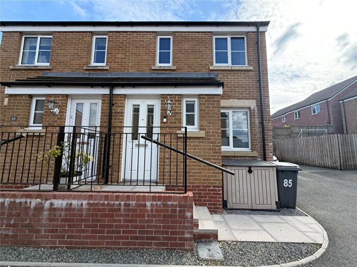 2 Bedroom Semi Detached House For Sale In Maes Yr Odyn, Narberth, Pembrokeshire, SA67