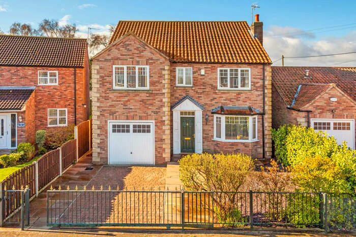 4 Bedroom Detached House For Sale In Poplar Court, Main Street, Drax, Selby, YO8