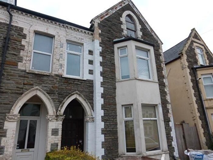 2 Bedroom Flat To Rent In Gordon Road, Cardiff, CF24