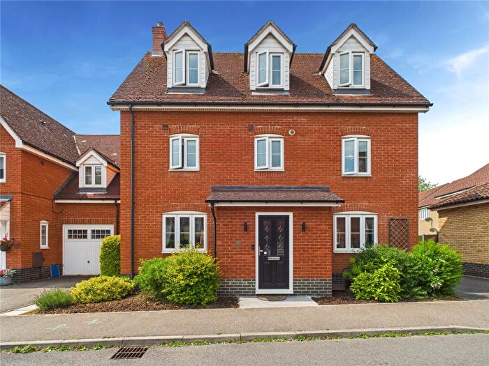 5 Bedroom House For Sale In Corporal Lillie Close, Sudbury, CO10