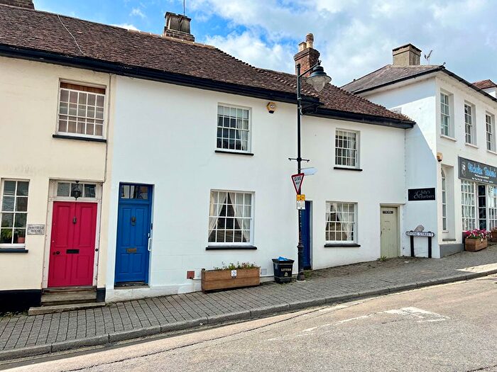 2 Bedroom Terraced House For Sale In St. Davids Bridge, Cranbrook, Kent, TN17
