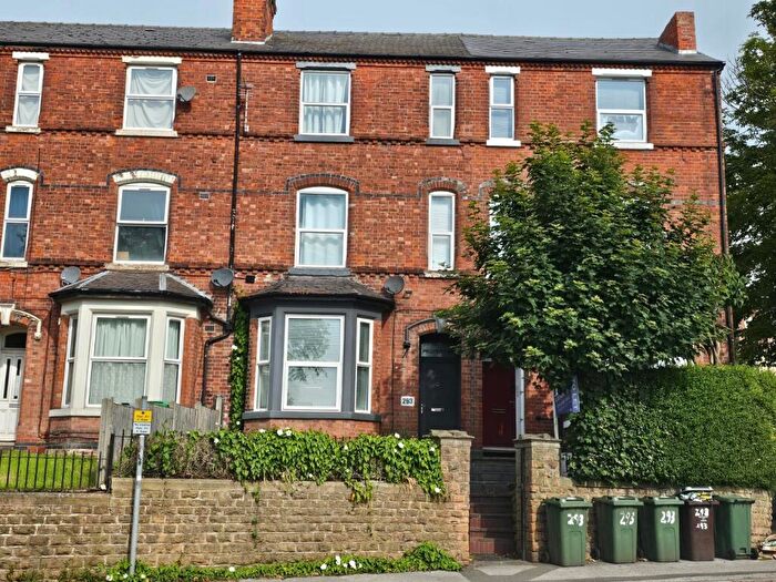 1 Bedroom Semi-Detached House To Rent In Woodborough Road, Nottingham, Nottinghamshire, NG3