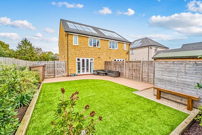 3 Bedroom Semi-Detached House For Sale In Oterhampton Gardens, West Wick, Weston-Super-Mare, BS24