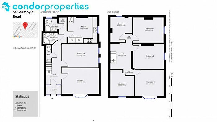 6 Bedroom Terraced House To Rent In Garmoyle Road, Liverpool, L15