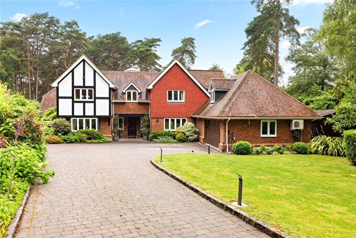 5 Bedroom Detached House For Sale In Westwood Road, Windlesham, Surrey, GU20