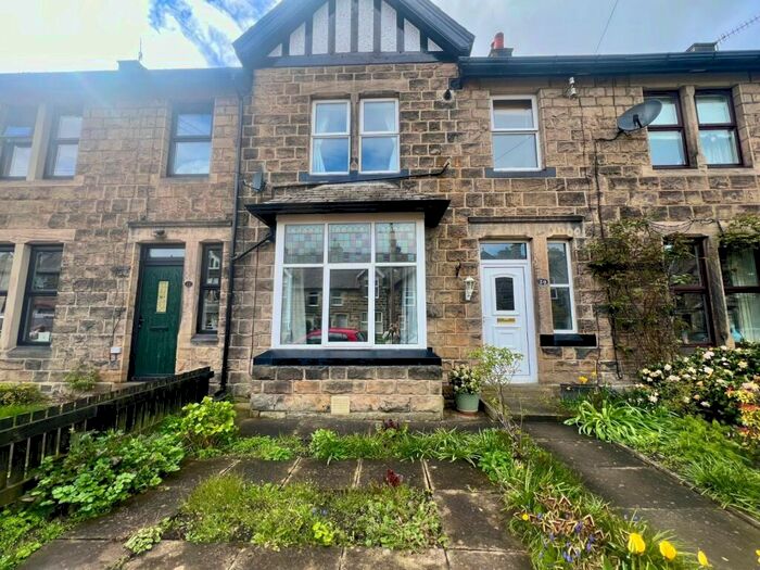3 Bedroom Terraced House To Rent In Lawn Avenue, Burley In Wharfedale, Ilkley, West Yorkshire, Uk, LS29
