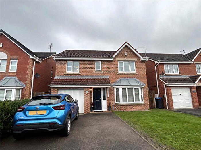 4 Bedroom Detached House For Sale In Abbeydale Gardens, South Hetton, Durham, County Durham, DH6