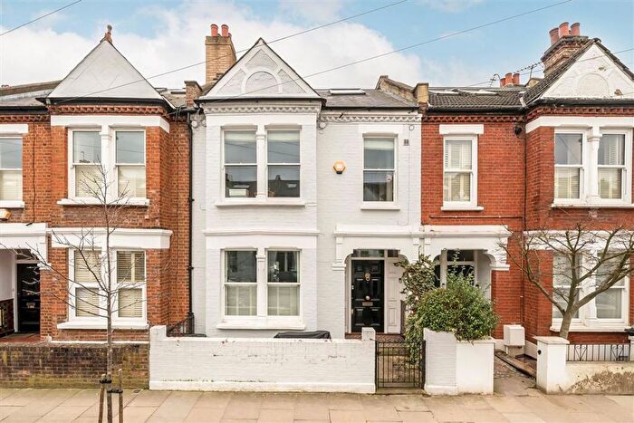 4 Bedroom Terraced House For Sale In Wardo Avenue, Bishops Park, London, SW6