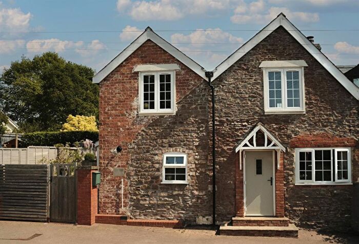 3 Bedroom Semi-Detached House For Sale In Warren Cottages, Bridstow, Ross-On-Wye, Herefordshire, HR9