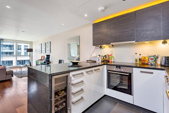 Studio For Sale In Octavia House, Imperial Wharf, SW6