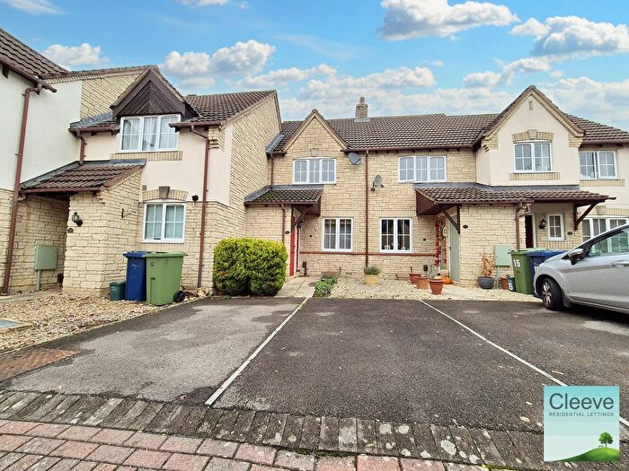 2 Bedroom Terraced House To Rent In Cherry Blossom Close, Bishops Cleeve, Cheltenham, GL52