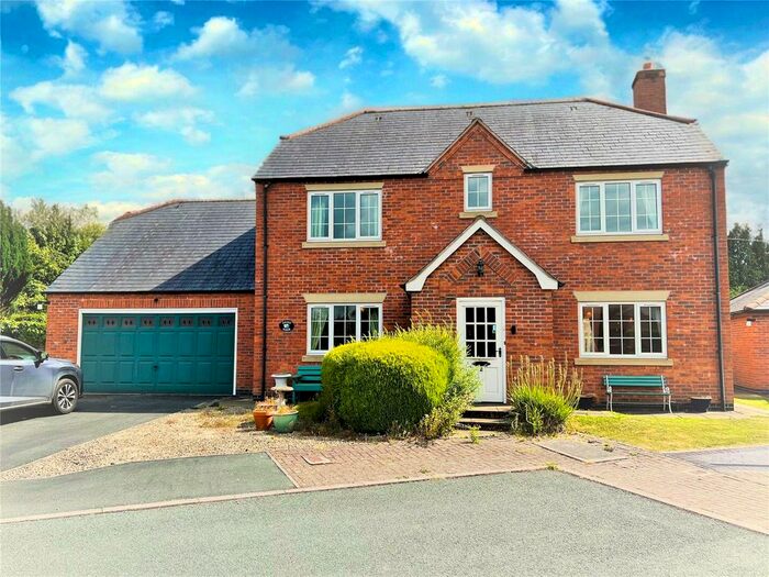 4 Bedroom Detached House For Sale In Caerhowel Meadows, Caerhowel, Montgomery, Powys, SY15