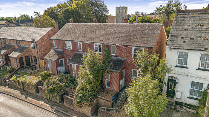 2 Bedroom End Of Terrace House For Sale In Broadway, Didcot, OX11