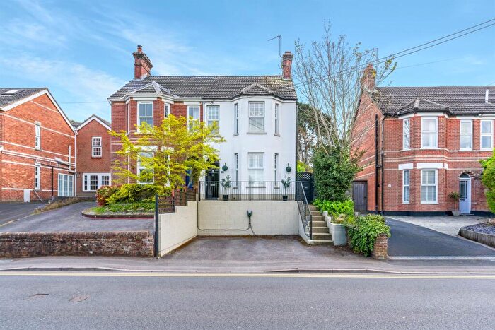 3 Bedroom Semi Detached House For Sale In Broadstone, BH18