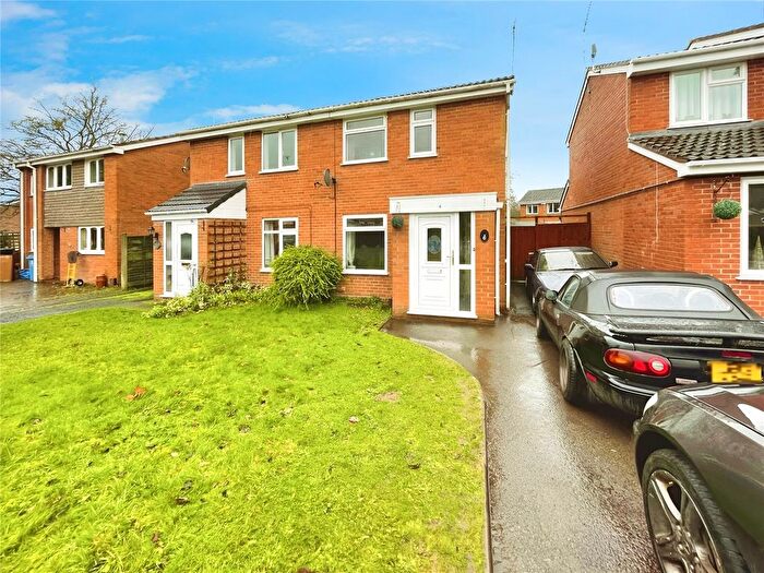 2 Bedroom Semi-Detached House To Rent In Levington Close, Perton, Wolverhampton, WV6