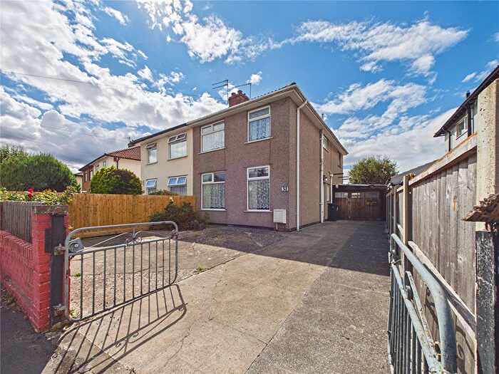 3 Bedroom Semi-Detached House For Sale In Bude Road, Filton, Bristol, South Gloucestershire, BS34