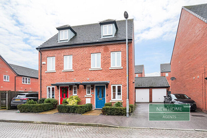 4 Bedroom Semi-Detached House For Sale In Iris Crescent Lincoln, LN1