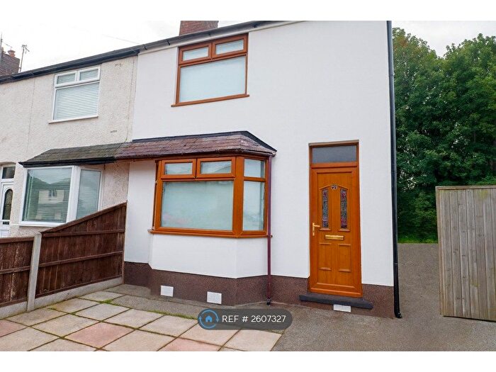 2 Bedroom End Of Terrace House To Rent In East Avenue, Warrington, WA2