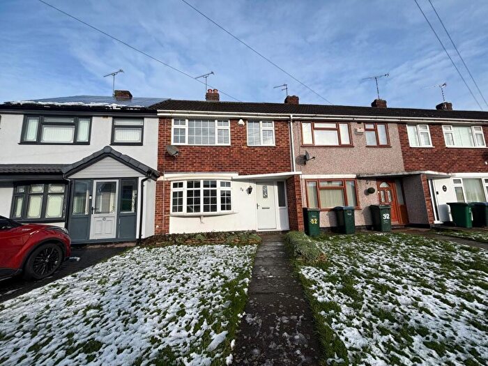 3 Bedroom House To Rent In Ringwood Highway, Coventry, CV2