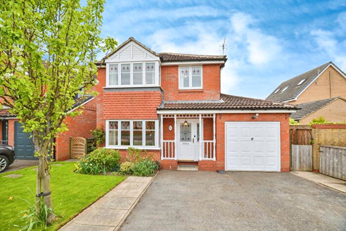 4 Bedroom Detached House For Sale In Peirse Close, Bedale, DL8