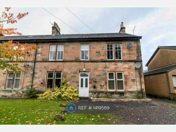 1 Bedroom Flat To Rent In Glenpatrick Buildings, Elderslie, Johnstone, PA5