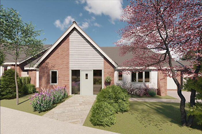 3 Bedroom Detached Bungalow For Sale In Chorlton Gardens, Hill Chorlton, ST5