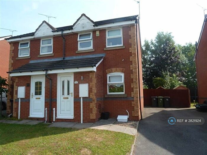 2 Bedroom Semi Detached House To Rent In Virginia Place, Nuneaton, CV10