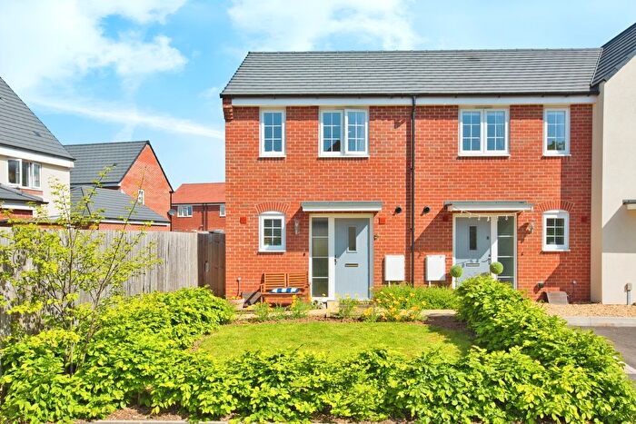 2 Bedroom End Of Terrace House For Sale In Horrington Hill Close, Haybridge, Wells, Somerset, BA5
