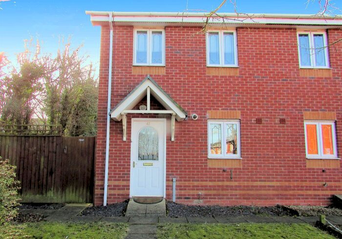 2 Bedroom Terraced House To Rent In Grazier Avenue, Two Gates, Tamworth, B77