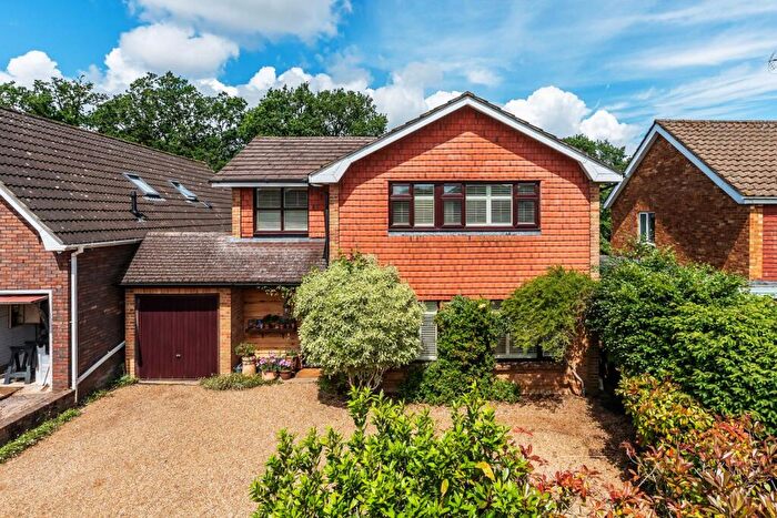 4 Bedroom Detached House For Sale In Merrow Woods, Guildford, Surrey, GU1