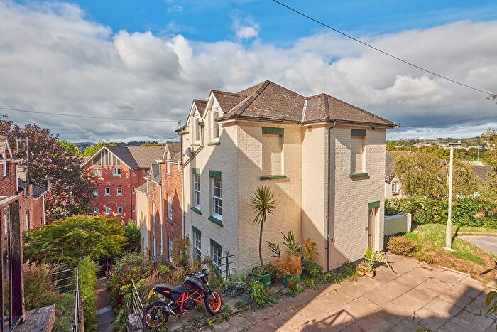 3 Bedroom Terraced House For Sale In West View Terrace, Exeter, EX4