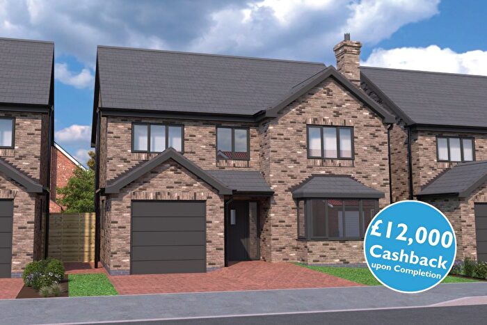 5 Bedroom Detached House For Sale In Plot - The Duchess, Kings Grove, Grimsby, DN32