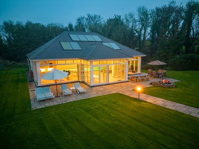 5 Bedroom Detached House For Sale In Cross Inn, Nr New Quay, SA44
