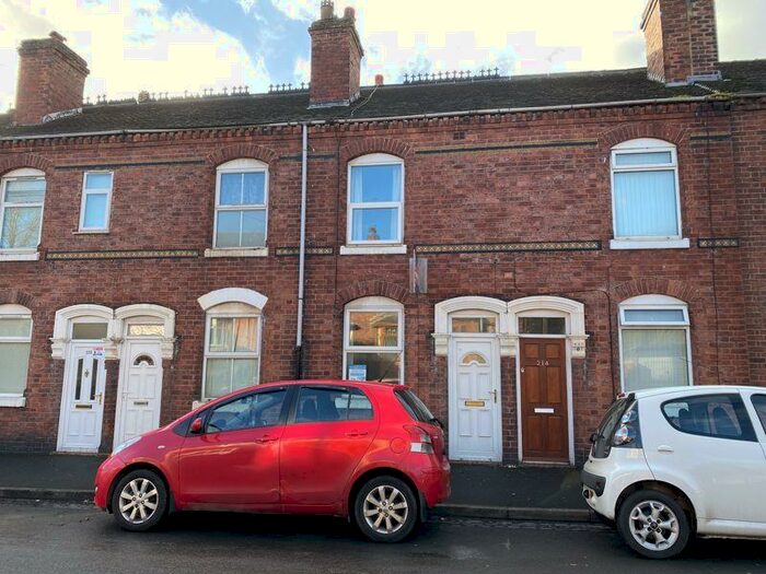 3 Bedroom Terraced House To Rent In Cauldon Road, Stoke-On-Trent, ST4
