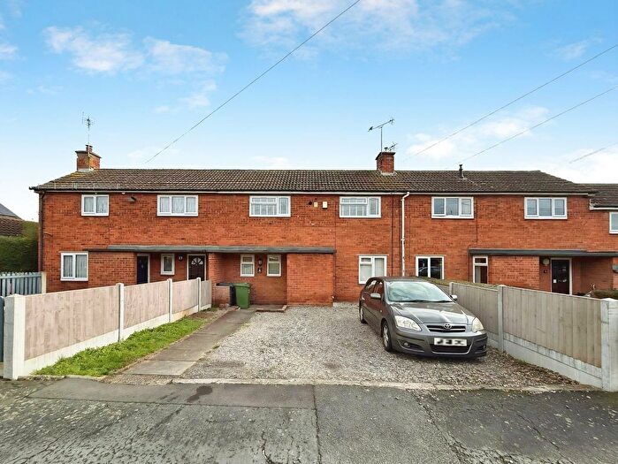 2 Bedroom Terraced House For Sale In Windmill Close, Stourport On Severn, DY13