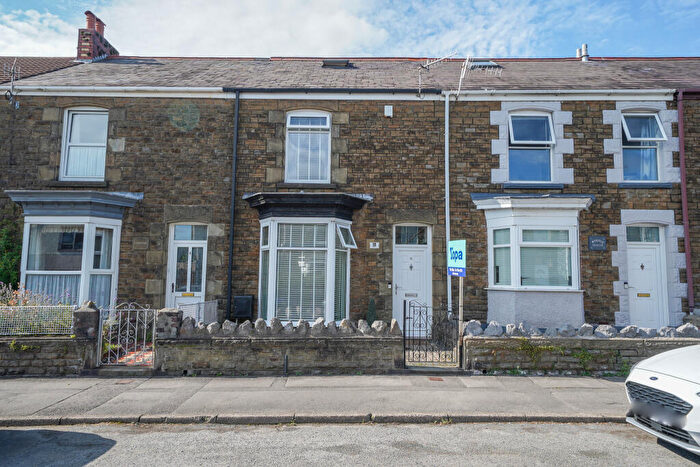 2 Bedroom Terraced House For Sale In Elgin Street, Swansea, SA5