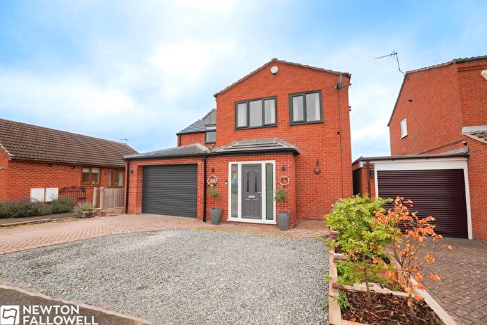 4 Bedroom Detached House For Sale In Redforde Park Road, Retford, DN22