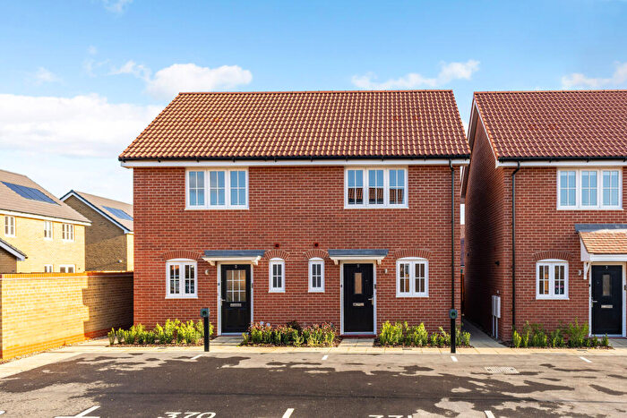 2 Bedroom Terraced House To Rent In Leaf Living At Westcombe Park, Heybridge, Essex, CM9