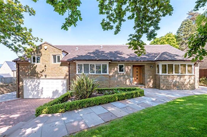 5 Bedroom Detached House To Rent In Lower Constable Road, Ilkley, West Yorkshire, LS29