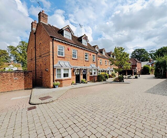 3 Bedroom Semi Detached House For Sale In High Street, Hartley Wintney, Hook, RG27