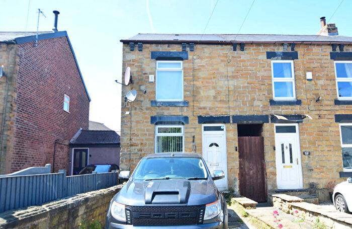 2 Bedroom Semi-Detached House For Sale In St. Helens Street, Elsecar, Barnsley, S74