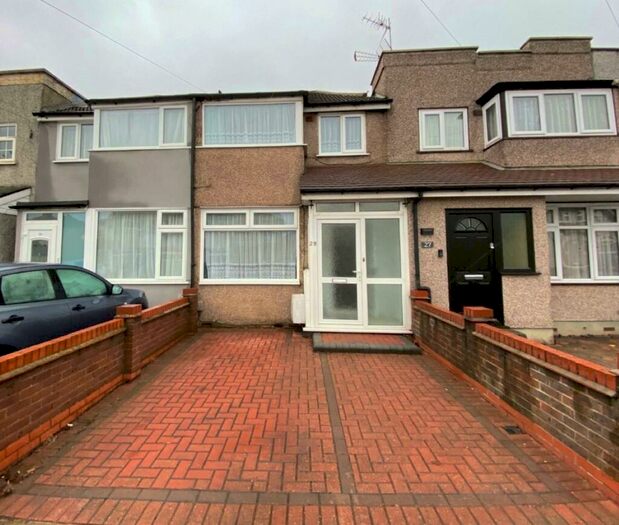 3 Bedroom Terraced House To Rent In Elm Park Avenue, Elm Park, Hornchurch, Essex, RM12