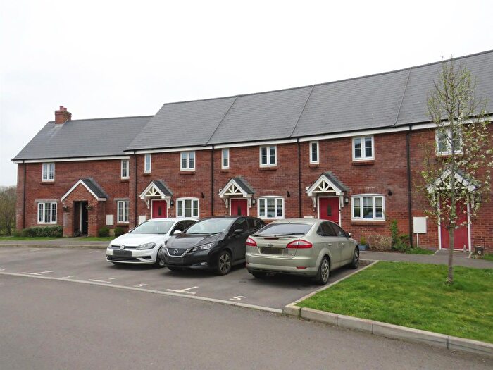 2 Bedroom Terraced House For Sale In Naomi Close, Mosterton, Beaminster, DT8