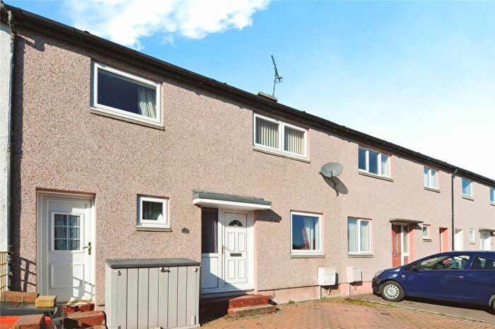 3 Bedroom Terraced House For Sale In Gledhill Crescent, Locharbriggs, Dumfries, Dumfries And Galloway, DG1