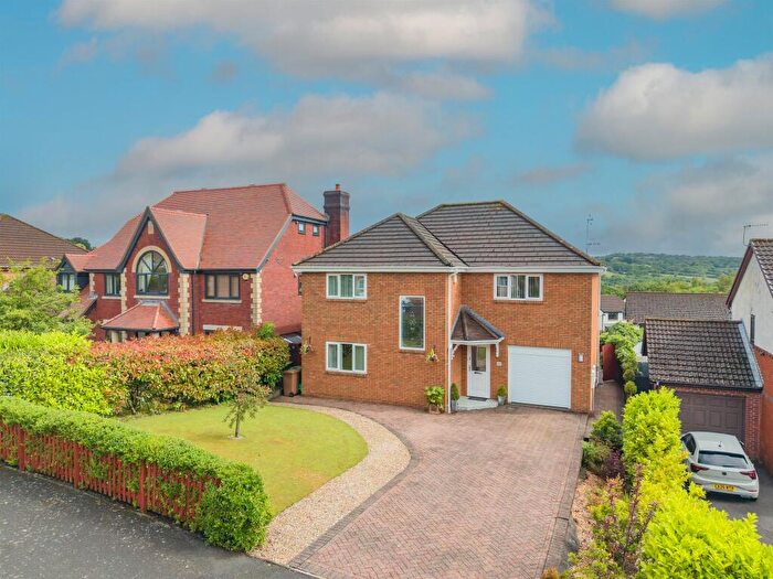 4 Bedroom Detached House For Sale In St. Andrews Drive, Pontllanfraith, Libanus Fields, NP12