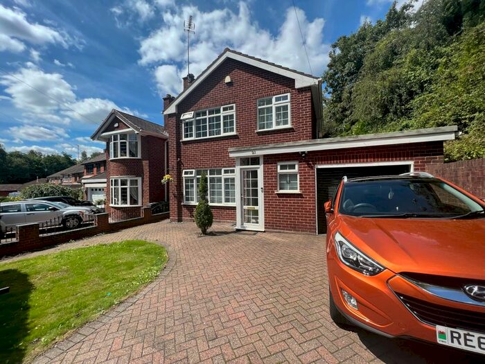 3 Bedroom Detached House To Rent In Baptist End Road, Dudley, West Midlands, DY2