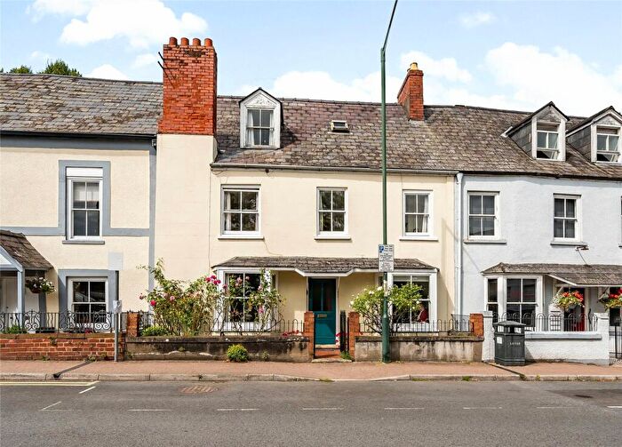 4 Bedroom Terraced House For Sale In St James Square, Monmouth, Monmouthshire, NP25