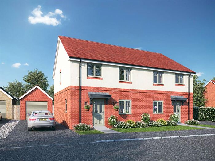 3 Bedroom Semi-Detached House For Sale In Ickwell Road, Upper Caldecote, Biggleswade, SG18