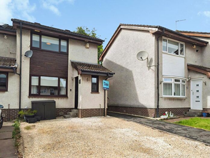 2 Bedroom End Of Terrace House For Sale In Holly Grove, Bellshill, ML4
